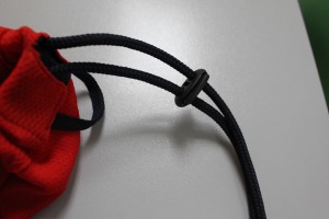 Keep your belongings safe by using this drawstrings