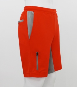 Men's Hi-Lite Shorts with Zipper at side